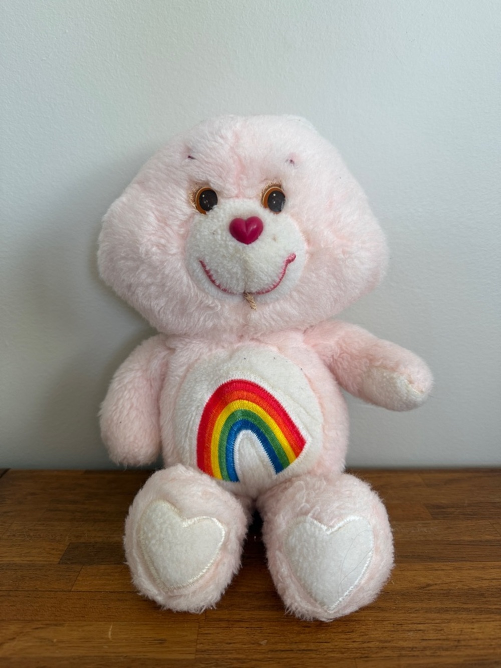 Vintage Care Bear “Cheer Bear” 1983 Kenner
